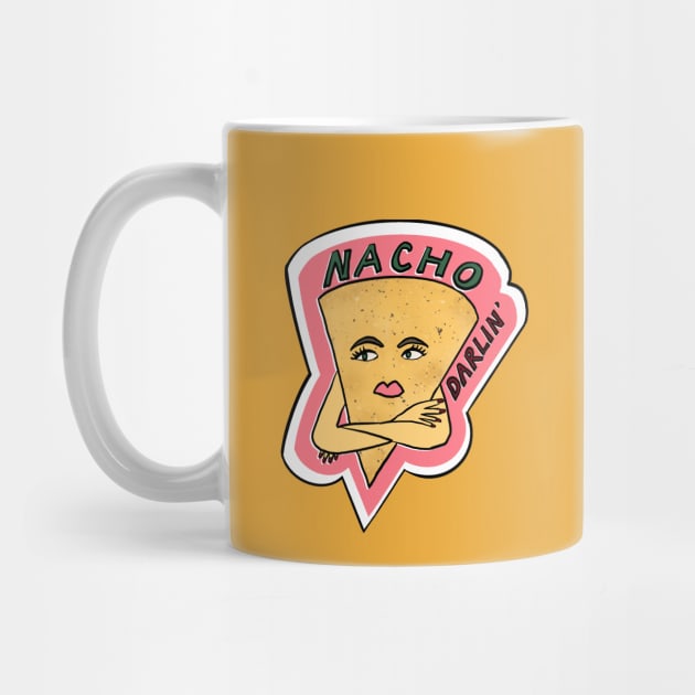 Nacho Darlin' by Katsillustration